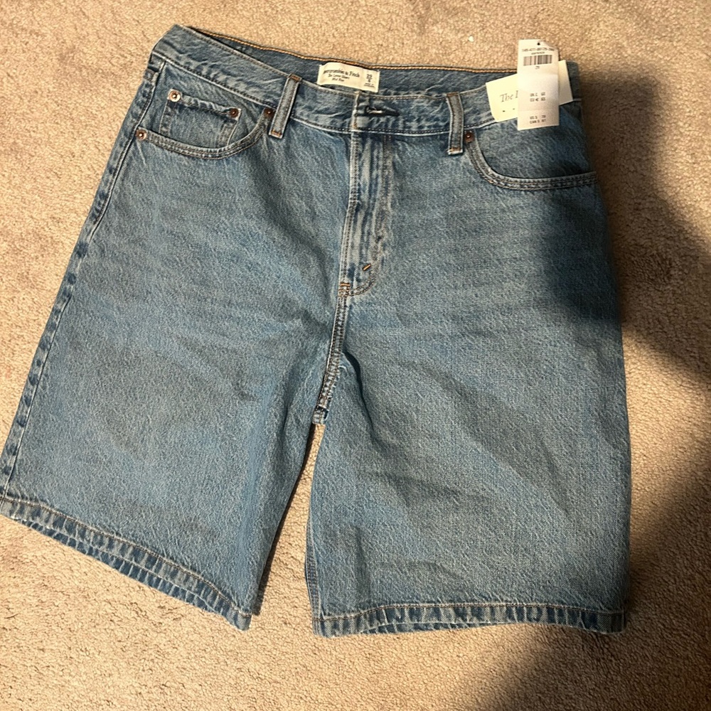 Abercrombie and fitch shorts